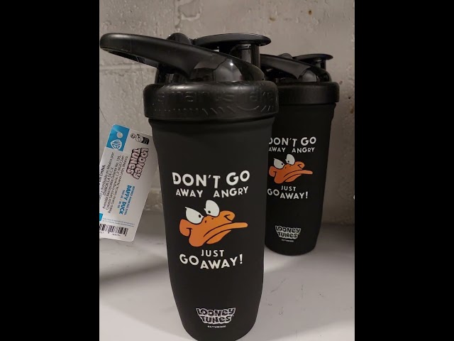 Vídeo relacionado con SmartShake Reforce Stainless Steel - Looney Tunes, Daffy Duck - 900 ml.