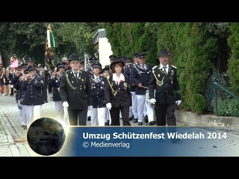 Umzug Schützenfest Wiedelah 2014