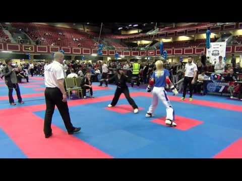 Natalia Kley Wisniewska v Livia Murvai Irish Open 2017