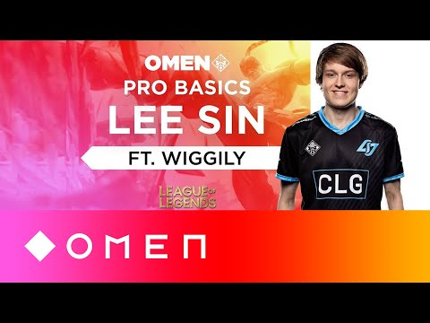 Top 8 Lee Sin Tips from CLG's Wiggily | OMEN Pro Basics | OMEN