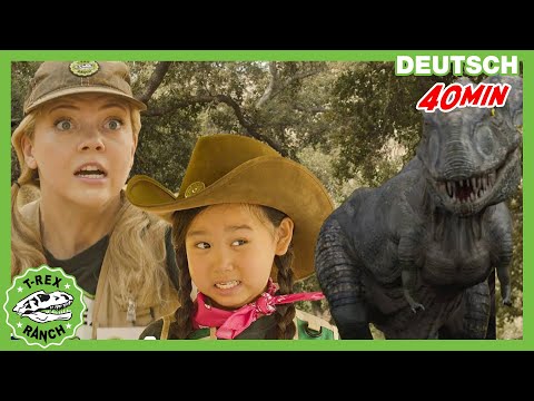 Kurz nach dem Brüllen | T-Rex Ranch - Dinosaurier für Kinder