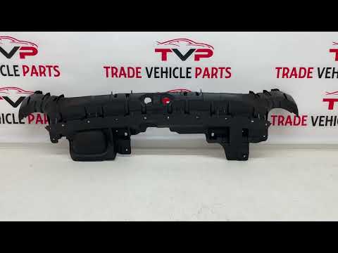 Fits Ford Fiesta Mk7 2013-2017 Front Bumper Absorber Backing Support video