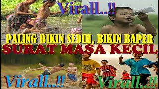 Download lagu Surat Masa Kecil || Viral..!! || Paling Bikin Sedih, Bikin Baper mp3 Download lagu Surat Masa Kecil || Viral..!! || Paling Bikin Sedih, Bikin Baper mp3