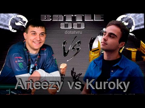 Arteezy was right Kuroky was left — EG vs Liquid tense game