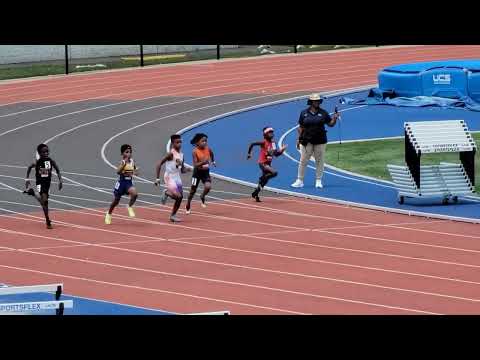 International Youth Track & Field Championship 100m Semi Finals 8U
