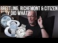 Watch News May 25 Citizen Premium Breitling Go Shopping