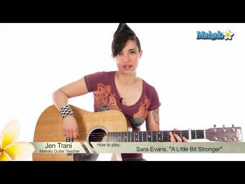 Little Bit Stronger - Sara Evans