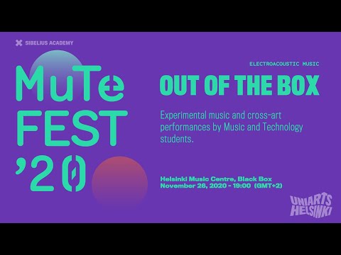 MuTeFest’20: OUT OF THE BOX