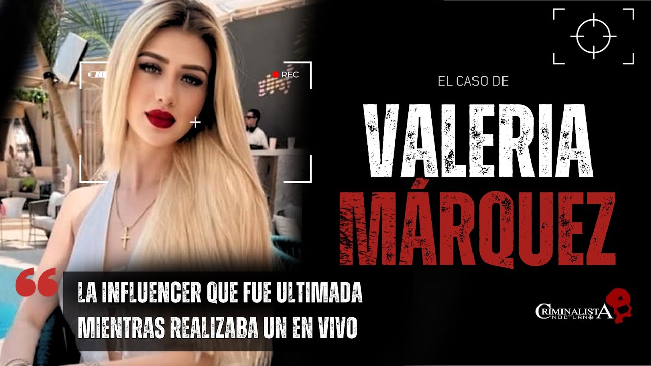 El caso de Valeria Márquez | Criminalista Nocturno