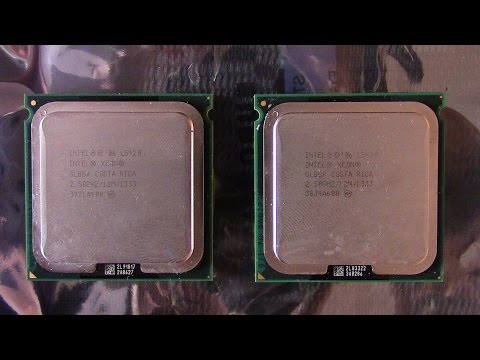 IBM x3550 7978 - processor upgrade (mission failed)