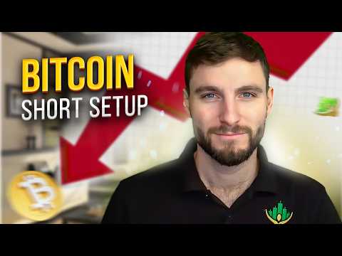 Is It Finally Time To SHORT BITCOIN!!?!! [Massive Target NOW!]