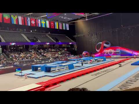 Women's Tumbling World Championships 2025