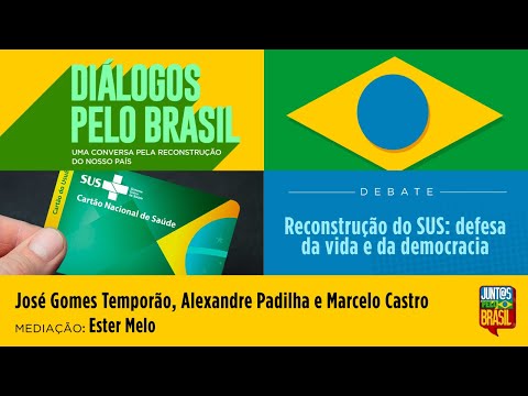 Reconstrução do SUS: defesa da vida e da democracia | Diálogos pelo Brasil