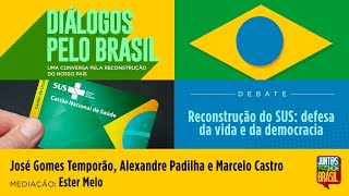 Reconstrução do SUS: defesa da vida e da democracia | Diálogos pelo Brasil