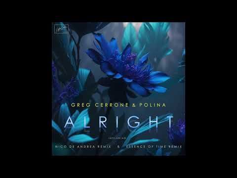 Greg Cerrone & Polina "Alright" Original Mix (LifeCode Records)