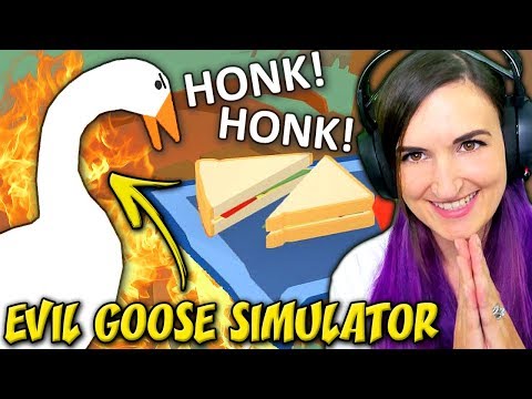 I AM AN EVIL GOOSE ...in Untitled Goose Game