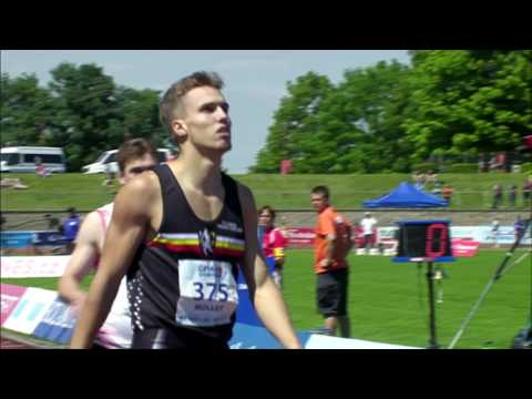 MČR 2017 Třinec – 400m př. muži