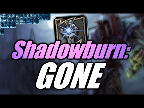 WoW | Shadowburn: DEAD in Patch 7.1.5 (PTR) [Cobrak]