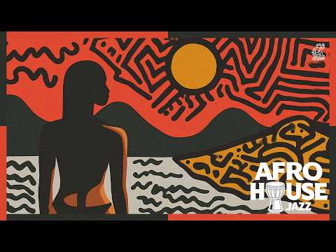 (After Dark Flow) Afro House Jazz Mix | Ideal for Late Listening