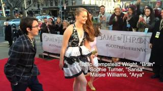 Game of Thrones Season 4 Red Carpet Premiere