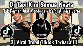 Download lagu DJ TAPI KINI SEMUA NYATA TAK PERNAH AKU MENDUGA II DJ TREND TIKTOK 2026. mp3