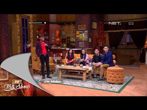Ini Talk Show 19 Juni 2015 Part 5/6 - Kezia Karamoy, Nadya Almira,Tristan Juliano, Verrel Bramasta