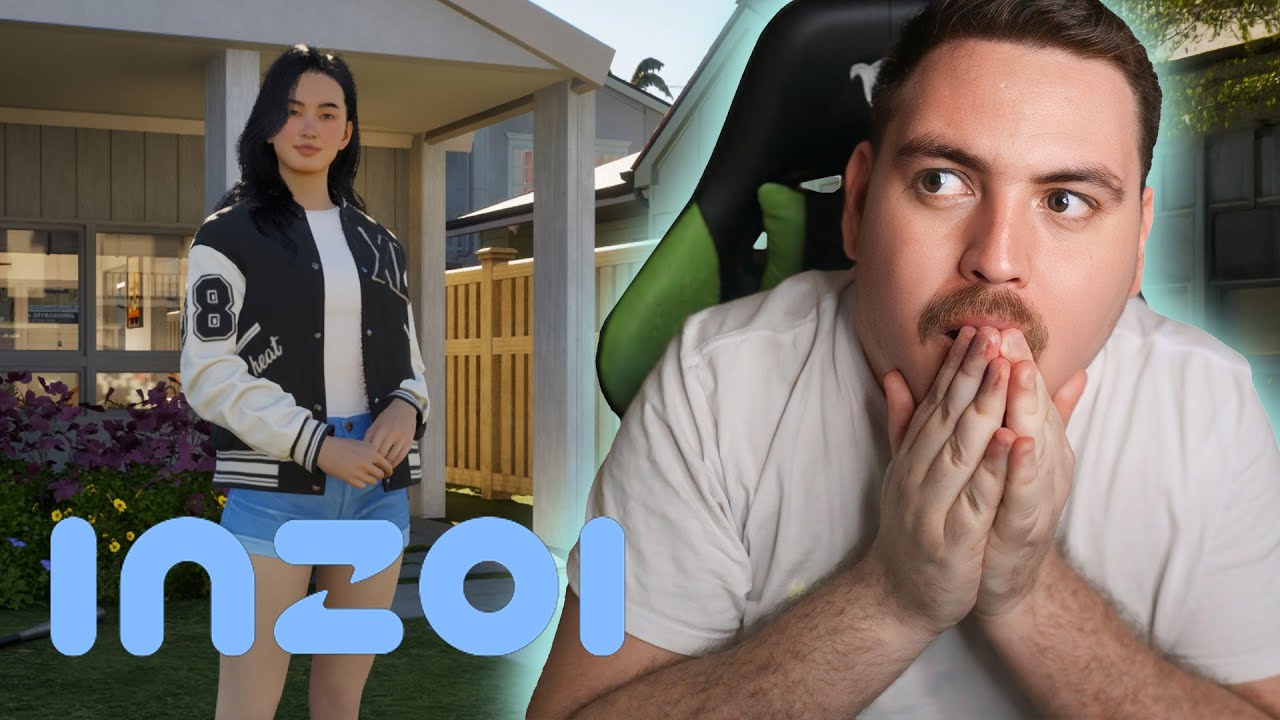 RECEBI O INZOI E JOGUEI A SIMULAÇAO PELA PRIMEIRA VEZ! │ InZoi
