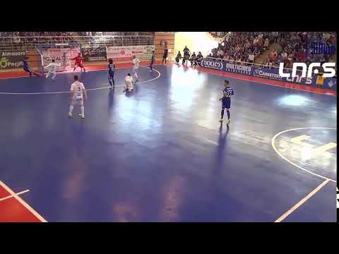 Gol Dani Santos (2-2) FS Valdepeñas - Manzanares. J30, 2Div. LNFS