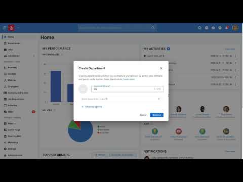 Create your first organization