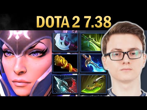 Luna Gameplay Miracle with Butterfly and Manta - TI14
