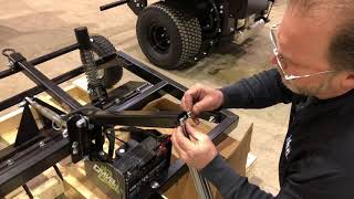 Gravel Grader Assembly update