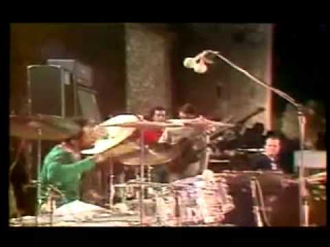 Billy Cobham - Drum Solo - France 1972 (Mahavishnu)