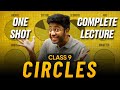 Circles Class 9 in One Shot 🔥 | Class 9 Maths Chapter 10 Complete Lecture | Shobhit Nirwan