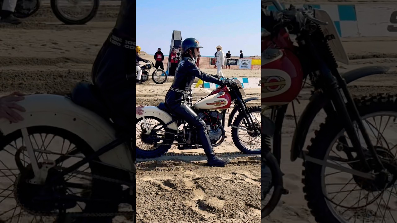 【Harley-Davidson】SUN BEACH SAND FLAT’S