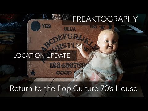 Urban Exploring: Abandoned Time Capsule House Pop Culture Collectibles