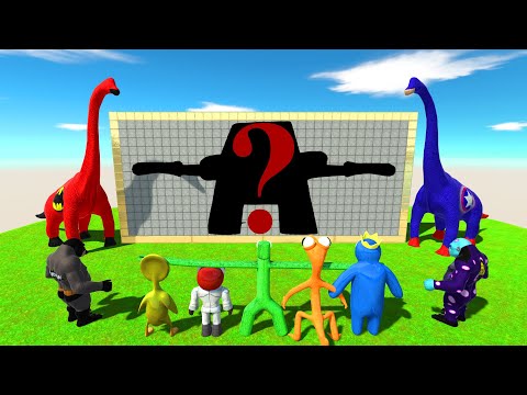 New Update - Alphabet A QUIZ BATTLE - Animal Revolt Battle Simulator