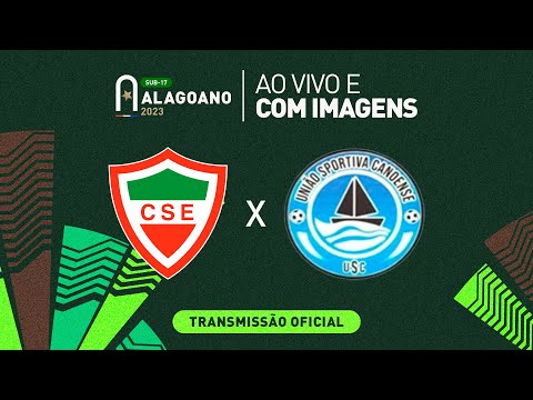 CSE x Canoense - 1ª FASE - ALAGOANO SUB 17