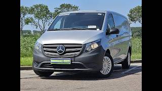 Mercedes-Benz EVITO L3 XL 280Km WLTP ! leichter Lieferwagen kaufen - Bild 4 | Autoline LI Mercedes-Benz EVITO L3 XL 280Km WLTP ! leichter Lieferwagen | Bild 4 - Autoline