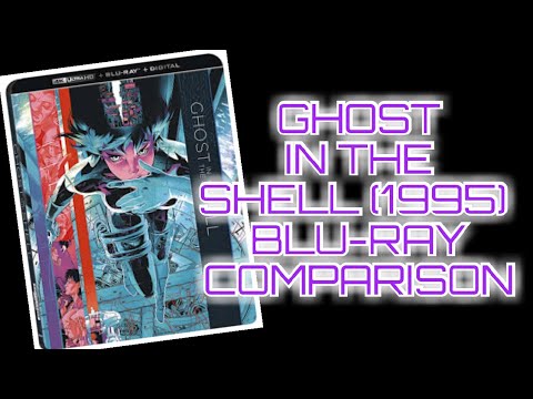 GHOST IN THE SHELL (1995) BLU-RAY COMPARISON WITH SCREENSHOTS