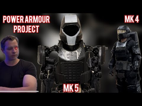 My own Suit of Functional Power Armour is nearly complete! 