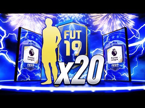 HUGE TOTS PACKED!!! 20x EPL UPGRADE PACKS!!! FIFA 19 Ultimate Team