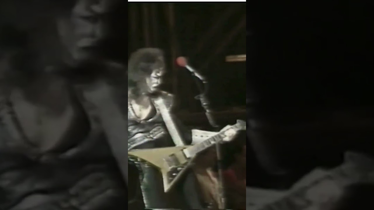 Vinnie Vincent's Crazy Guitar Solos