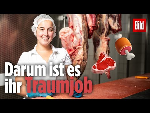 Julia (19) will Fleischerin werden – Viele fragen: „Wie kannst du nur Tiere töten?“