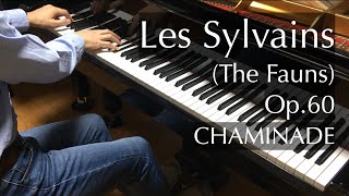 Download lagu 森の精（シャミナード）Chaminade - Les Sylvains (The Fauns), Op. 60 - pianomaedaful mp3
