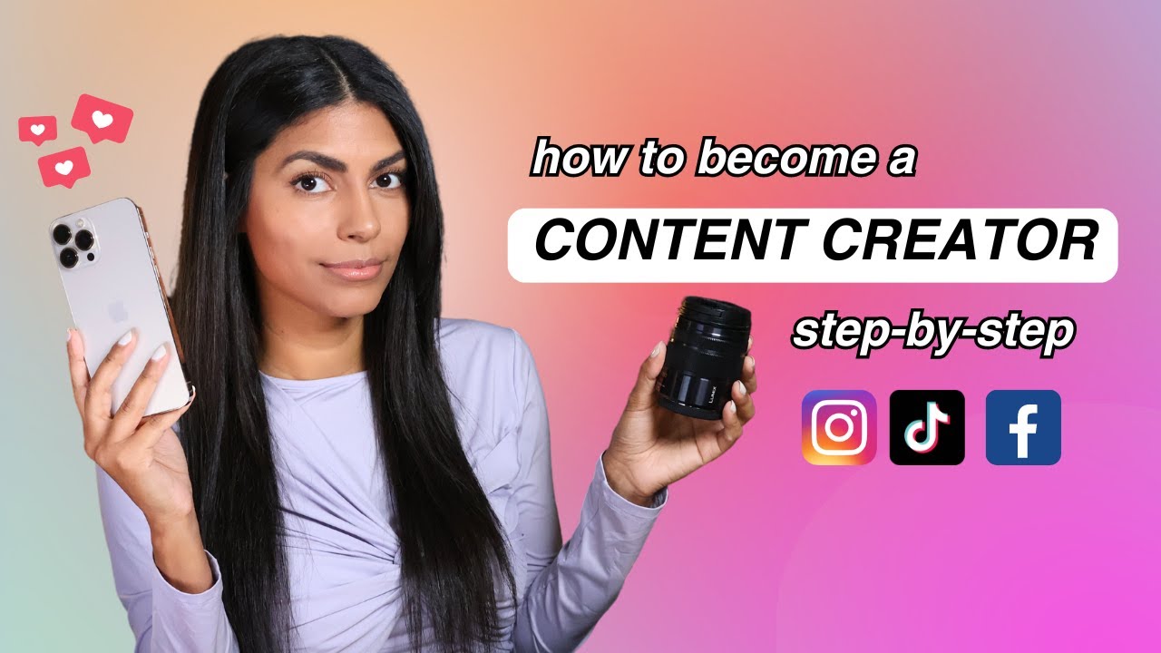 My 6 Month Plan to Becoming a Full-Time Content Creator