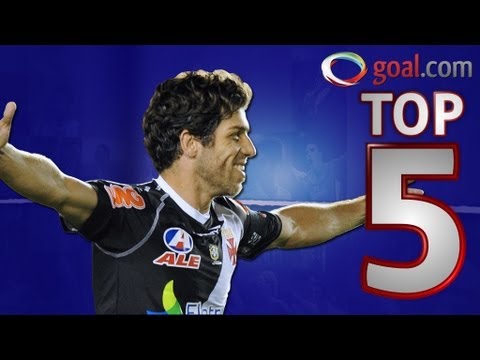 Best goals of the week - Magical strikes from Brazil and Uruguay