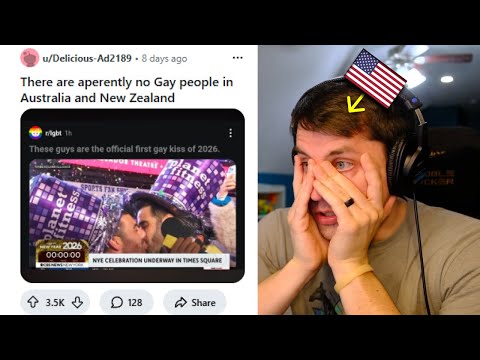 American reacts to Posts That Prove American's Think That Only They Exist [part 14]