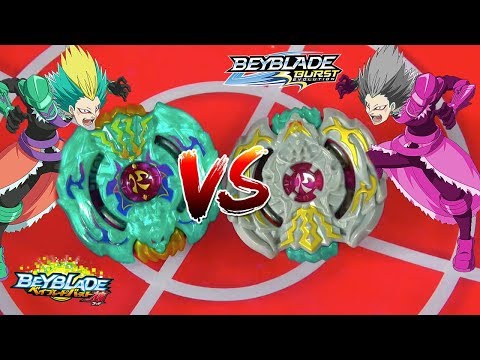 BURST: BOOM KHALZAR K3 7U HN VS BEAT KUKULCAN 7U HN (HASBRO VS TAKARA TOMY)