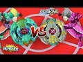 BURST: BOOM KHALZAR K3 7U HN VS BEAT KUKULCAN 7U HN (HASBRO VS TAKARA TOMY)