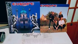 Europe - Words Of Wisdom - Hot Records - Japan (1983) Vinyl